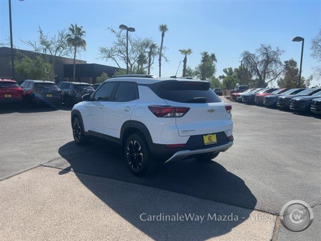 used 2021 Chevrolet TrailBlazer car, priced at $22,999