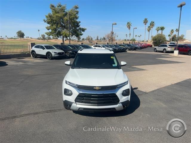used 2021 Chevrolet TrailBlazer car, priced at $22,999