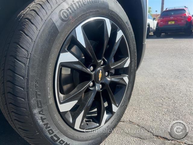 used 2021 Chevrolet TrailBlazer car, priced at $22,999