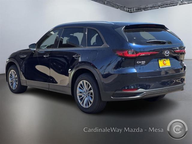new 2025 Mazda CX-90 car, priced at $38,376