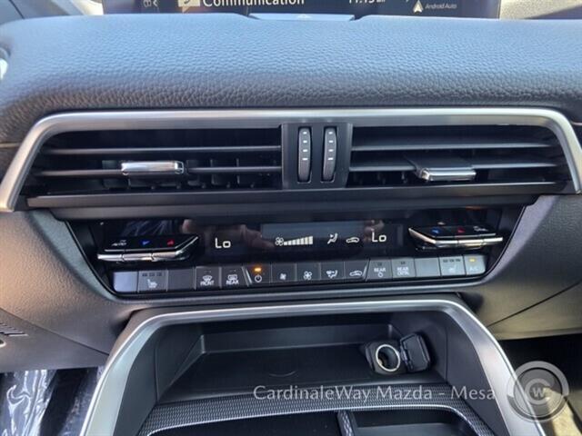 new 2025 Mazda CX-90 car, priced at $38,376