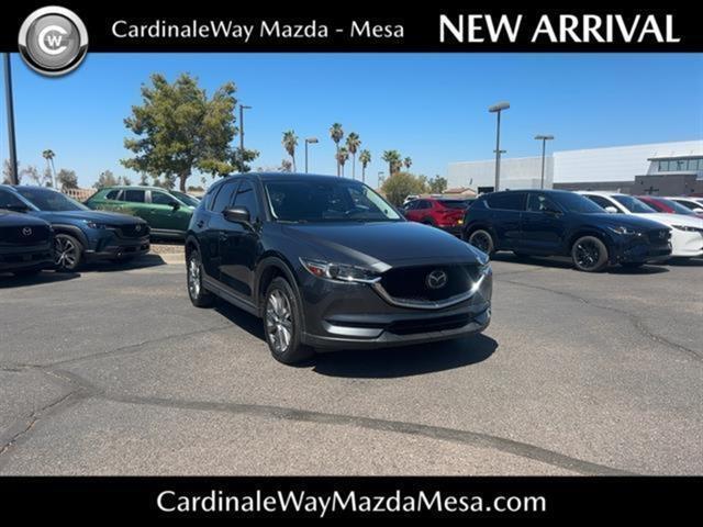used 2021 Mazda CX-5 car, priced at $17,999