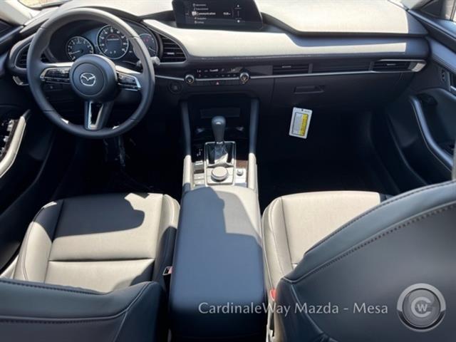new 2025 Mazda Mazda3 car, priced at $25,258