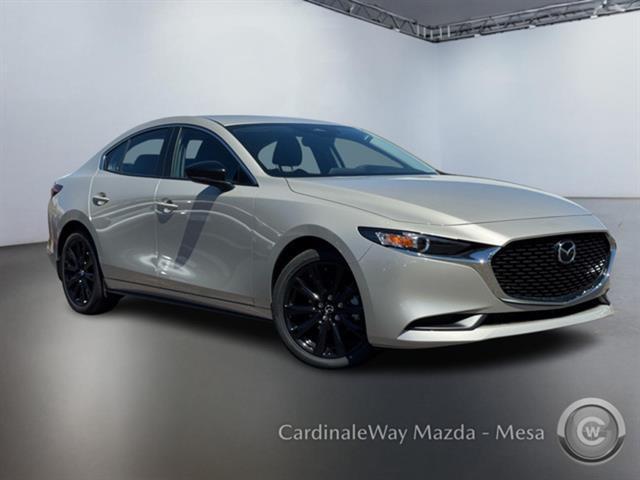 new 2025 Mazda Mazda3 car, priced at $25,258