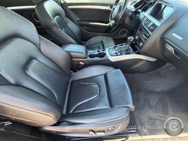 used 2016 Audi A5 car, priced at $15,999