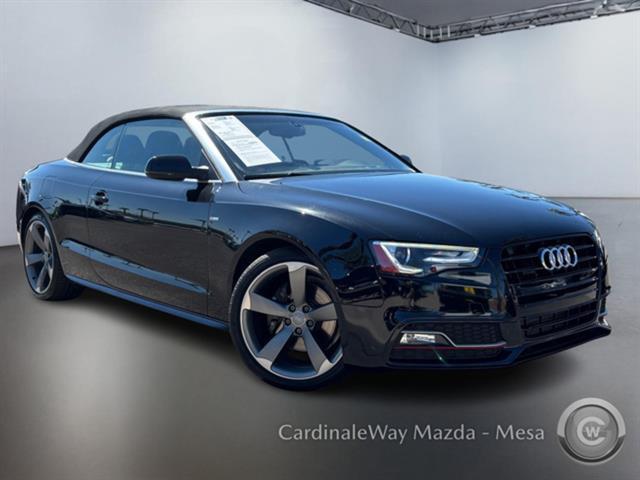 used 2016 Audi A5 car, priced at $15,999