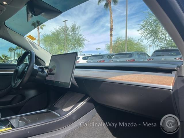 used 2021 Tesla Model 3 car, priced at $21,999