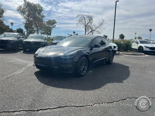 used 2021 Tesla Model 3 car, priced at $21,999