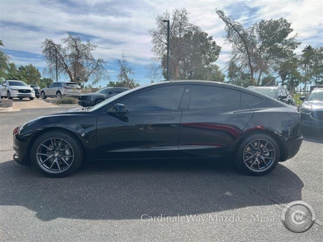 used 2021 Tesla Model 3 car, priced at $21,999