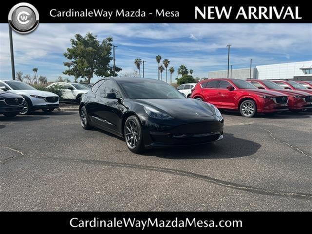 used 2021 Tesla Model 3 car, priced at $21,999
