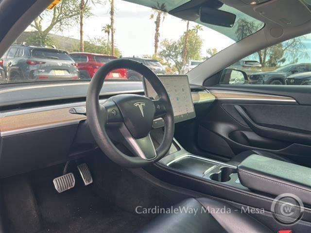 used 2021 Tesla Model 3 car, priced at $21,999