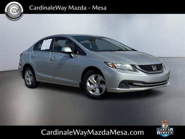 used 2013 Honda Civic car, priced at $12,999