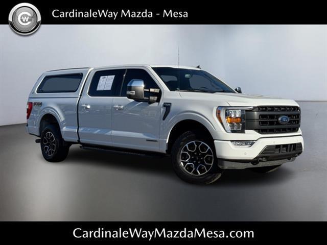 used 2021 Ford F-150 car, priced at $40,999