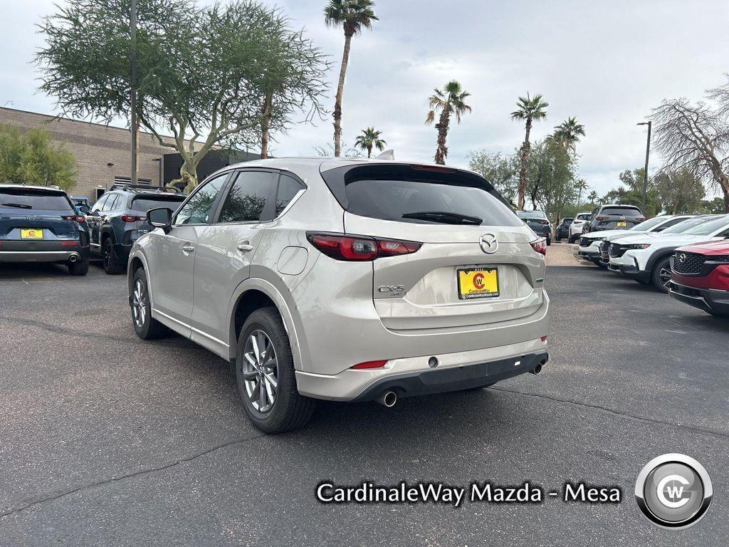 used 2024 Mazda CX-5 car, priced at $21,784