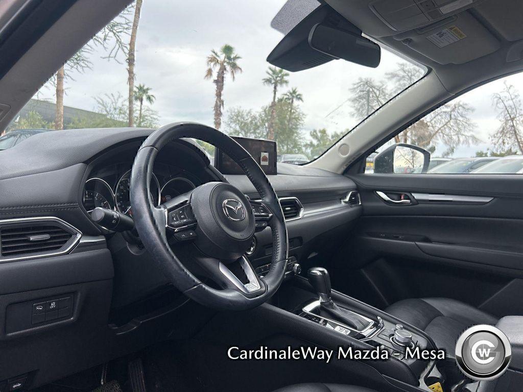 used 2024 Mazda CX-5 car, priced at $21,784