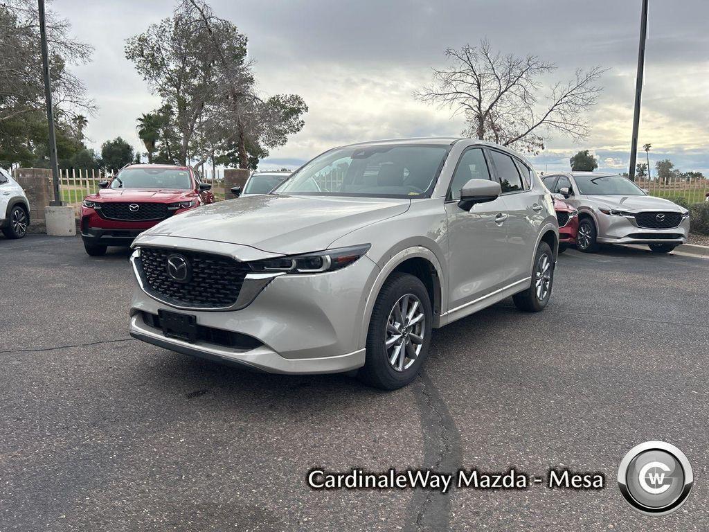 used 2024 Mazda CX-5 car, priced at $21,784