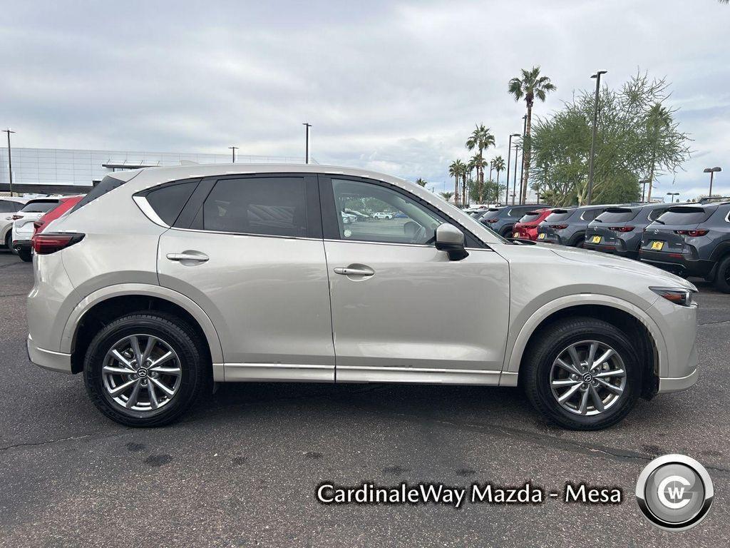 used 2024 Mazda CX-5 car, priced at $21,784