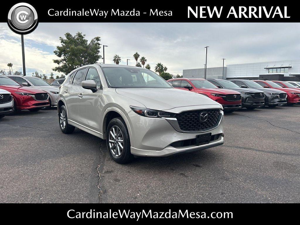 used 2024 Mazda CX-5 car, priced at $21,784