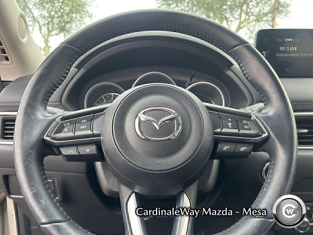 used 2024 Mazda CX-5 car, priced at $21,784