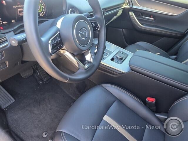 new 2025 Mazda CX-70 car, priced at $46,132