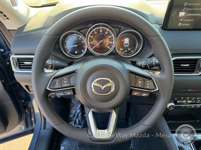 new 2025 Mazda CX-5 car, priced at $33,205