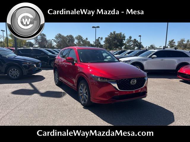 new 2024 Mazda CX-5 car, priced at $33,222