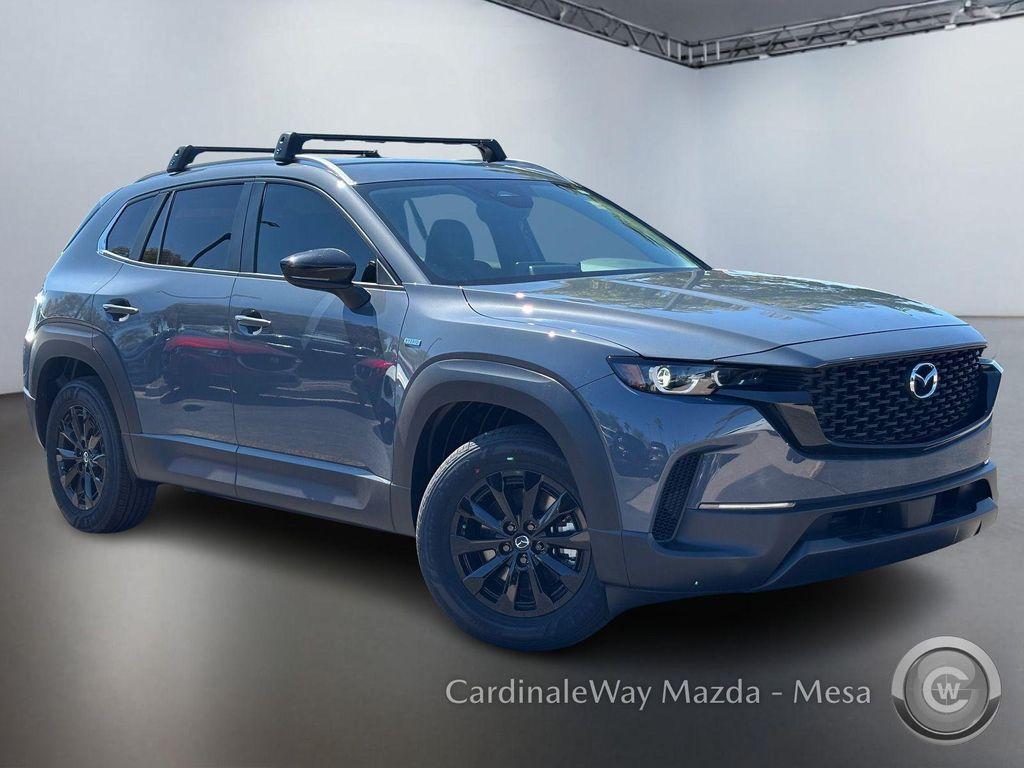 new 2025 Mazda CX-50 Hybrid car, priced at $30,880