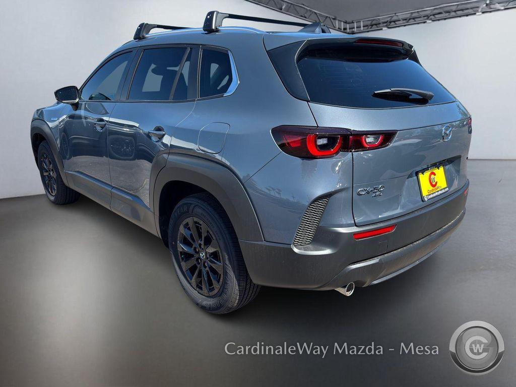 new 2025 Mazda CX-50 Hybrid car, priced at $30,880