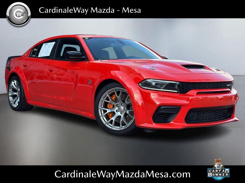 used 2023 Dodge Charger car, priced at $108,982