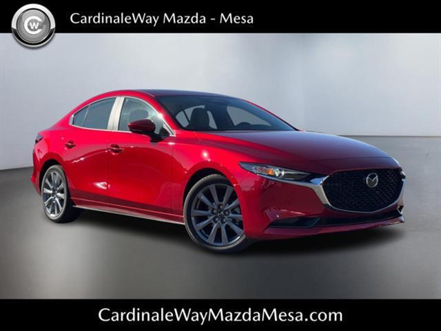 new 2025 Mazda Mazda3 car, priced at $26,866