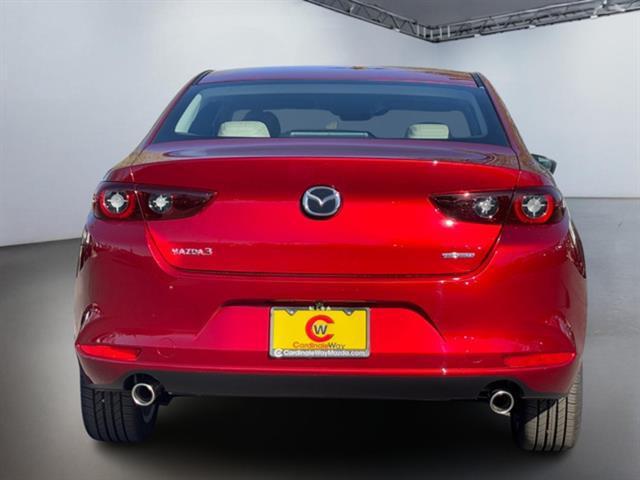 new 2025 Mazda Mazda3 car, priced at $29,010