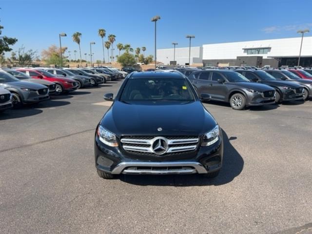 used 2019 Mercedes-Benz GLC 300 car, priced at $17,999