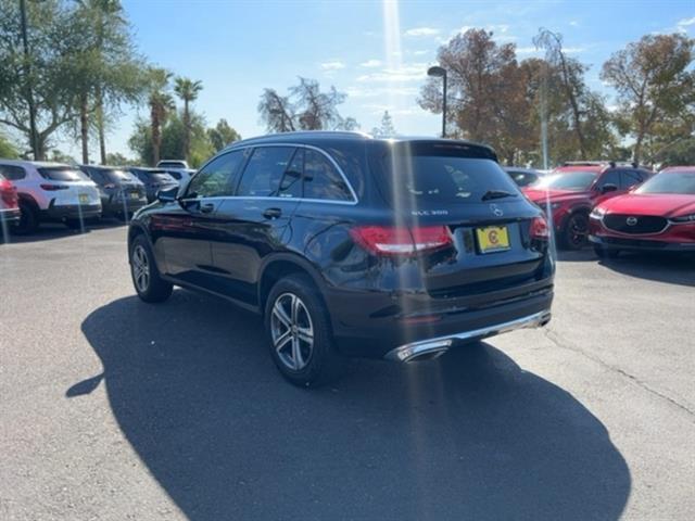 used 2019 Mercedes-Benz GLC 300 car, priced at $17,999