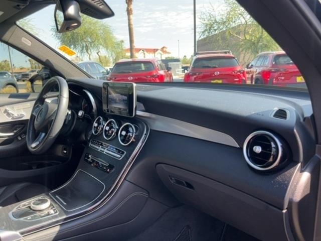 used 2019 Mercedes-Benz GLC 300 car, priced at $17,999