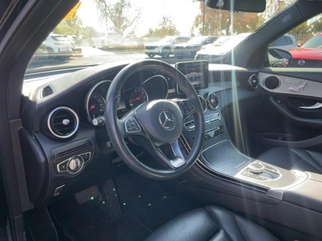 used 2019 Mercedes-Benz GLC 300 car, priced at $17,999