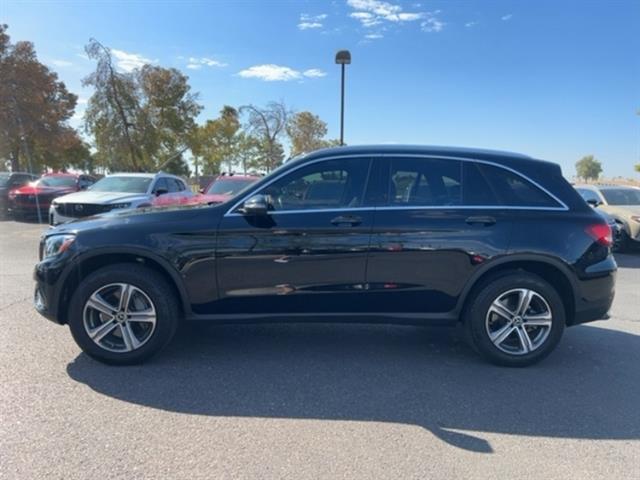 used 2019 Mercedes-Benz GLC 300 car, priced at $17,999