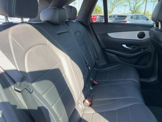 used 2019 Mercedes-Benz GLC 300 car, priced at $17,999