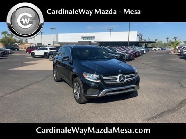 used 2019 Mercedes-Benz GLC 300 car, priced at $17,999