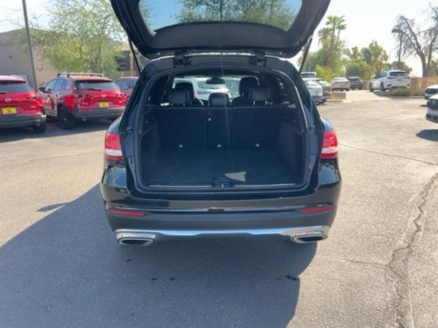 used 2019 Mercedes-Benz GLC 300 car, priced at $17,999