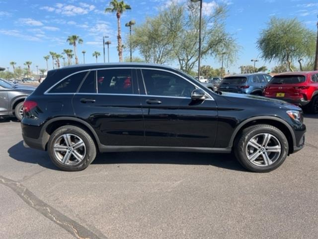 used 2019 Mercedes-Benz GLC 300 car, priced at $17,999