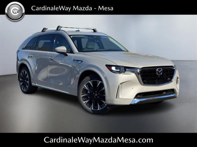 new 2025 Mazda CX-90 car, priced at $56,494