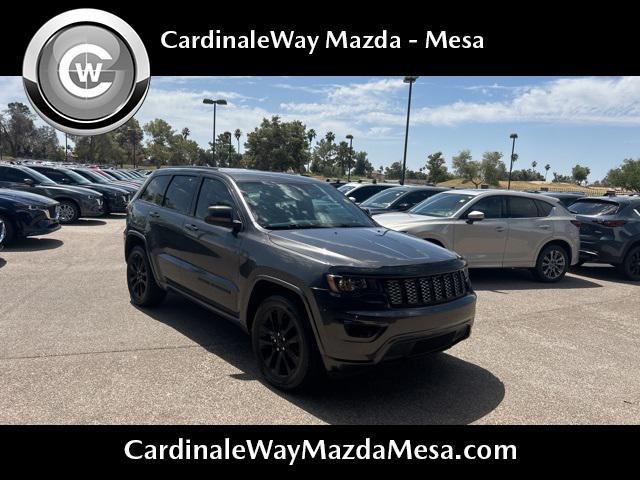 used 2018 Jeep Grand Cherokee car, priced at $21,277