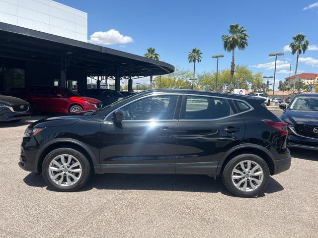 used 2022 Nissan Rogue Sport car, priced at $17,999