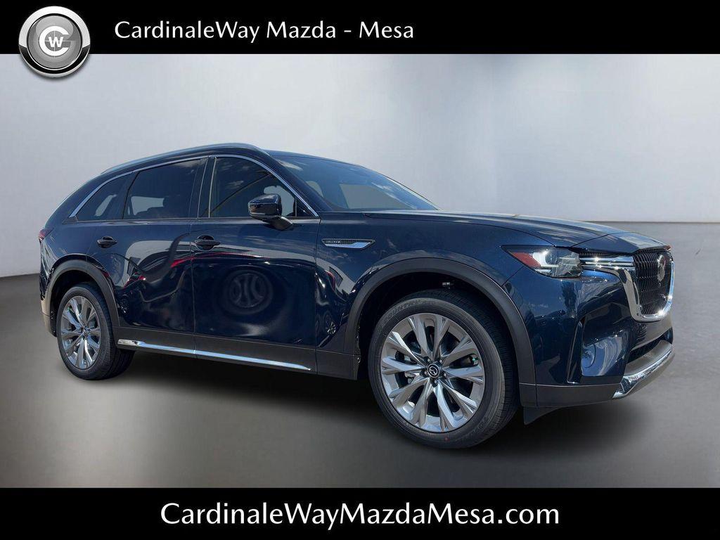 new 2026 Mazda CX-90 car, priced at $50,543