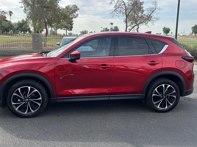 used 2023 Mazda CX-5 car, priced at $27,999