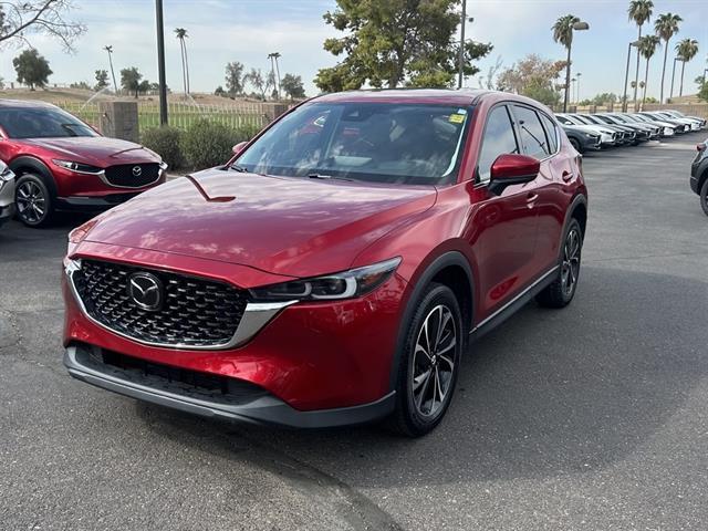 used 2023 Mazda CX-5 car, priced at $27,999