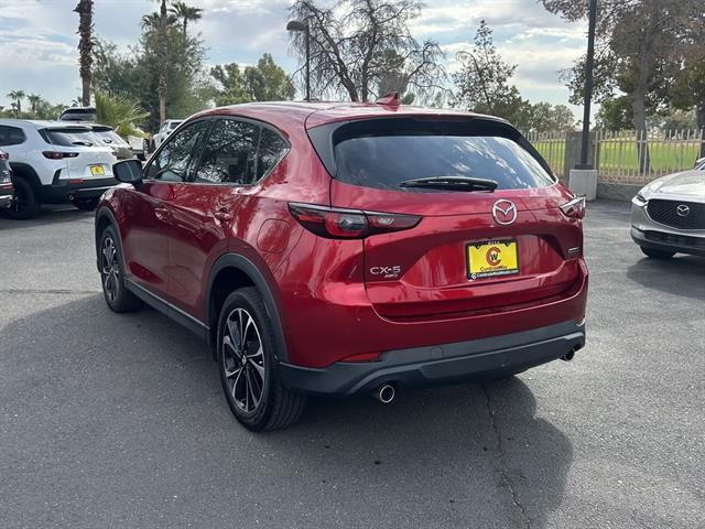 used 2023 Mazda CX-5 car, priced at $27,999