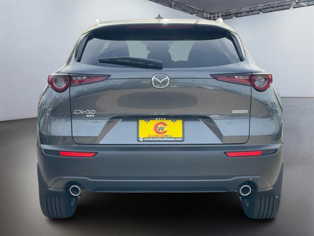 new 2025 Mazda CX-30 car, priced at $32,757