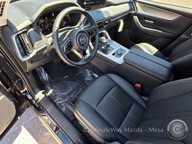 new 2025 Mazda CX-70 PHEV car, priced at $52,495