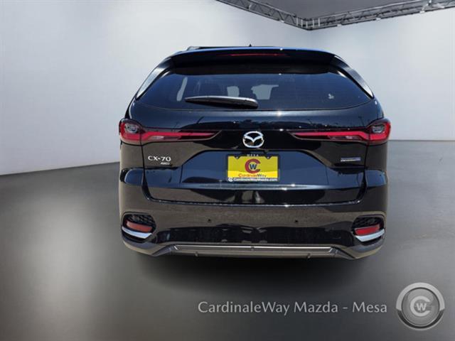 new 2025 Mazda CX-70 PHEV car, priced at $52,495